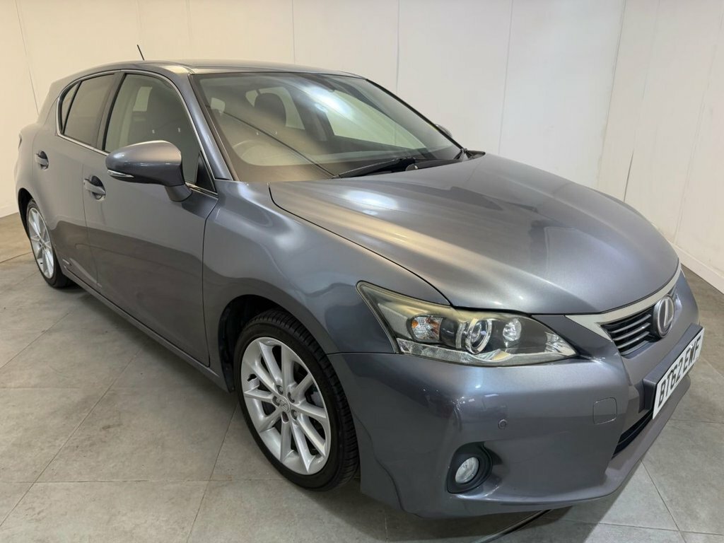 Lexus CT 200H F Sport 5-Door Black #53