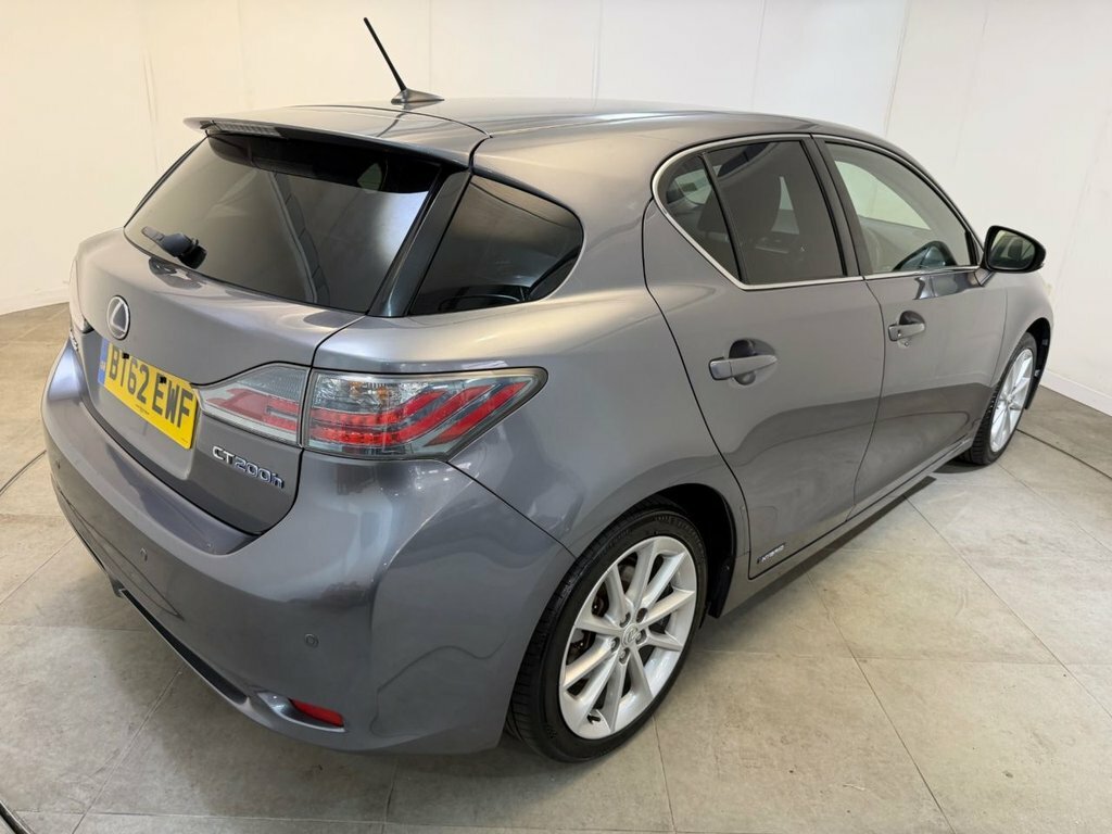 Lexus CT 200H F Sport 5-Door Black #37