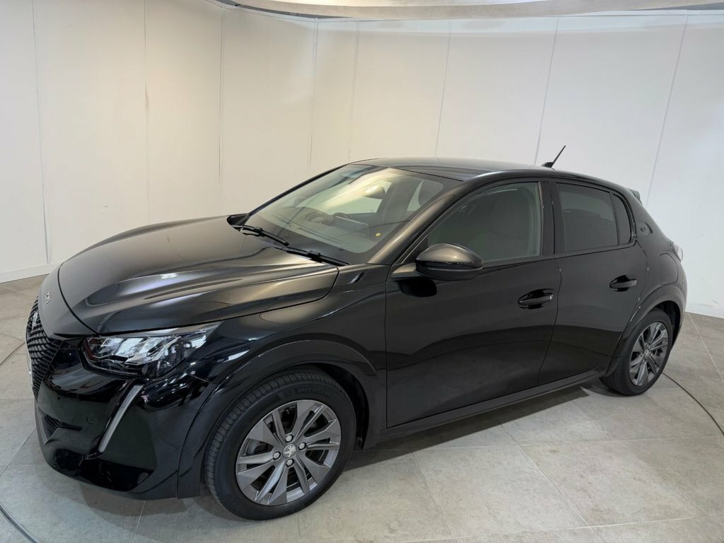 Peugeot e-208 50Kwh Allure Black #31