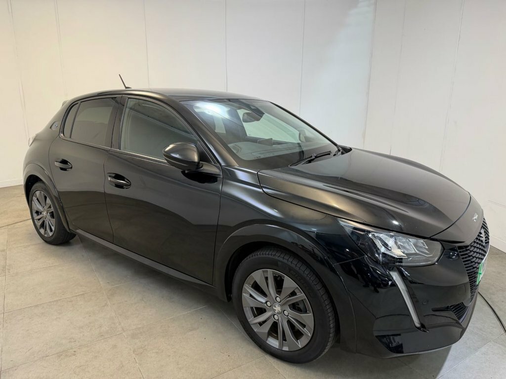Peugeot e-208 50Kwh Allure Black #41