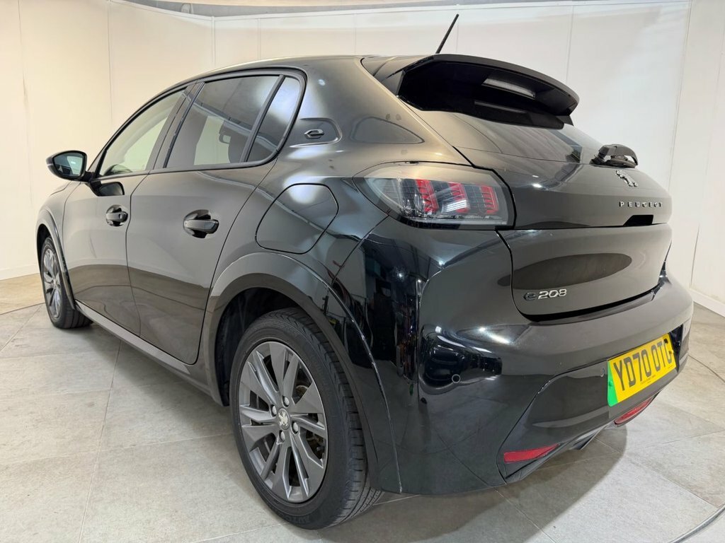 Peugeot e-208 50Kwh Allure Black #28