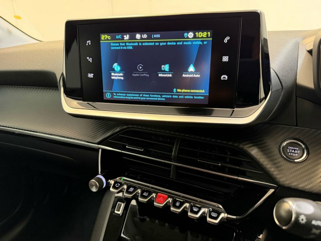 Peugeot e-208 50Kwh Allure Black #18