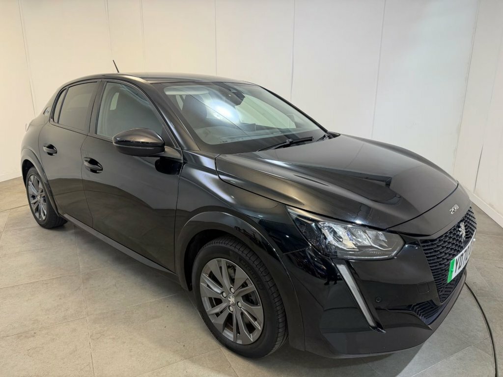 Peugeot e-208 Hatchback Black #4