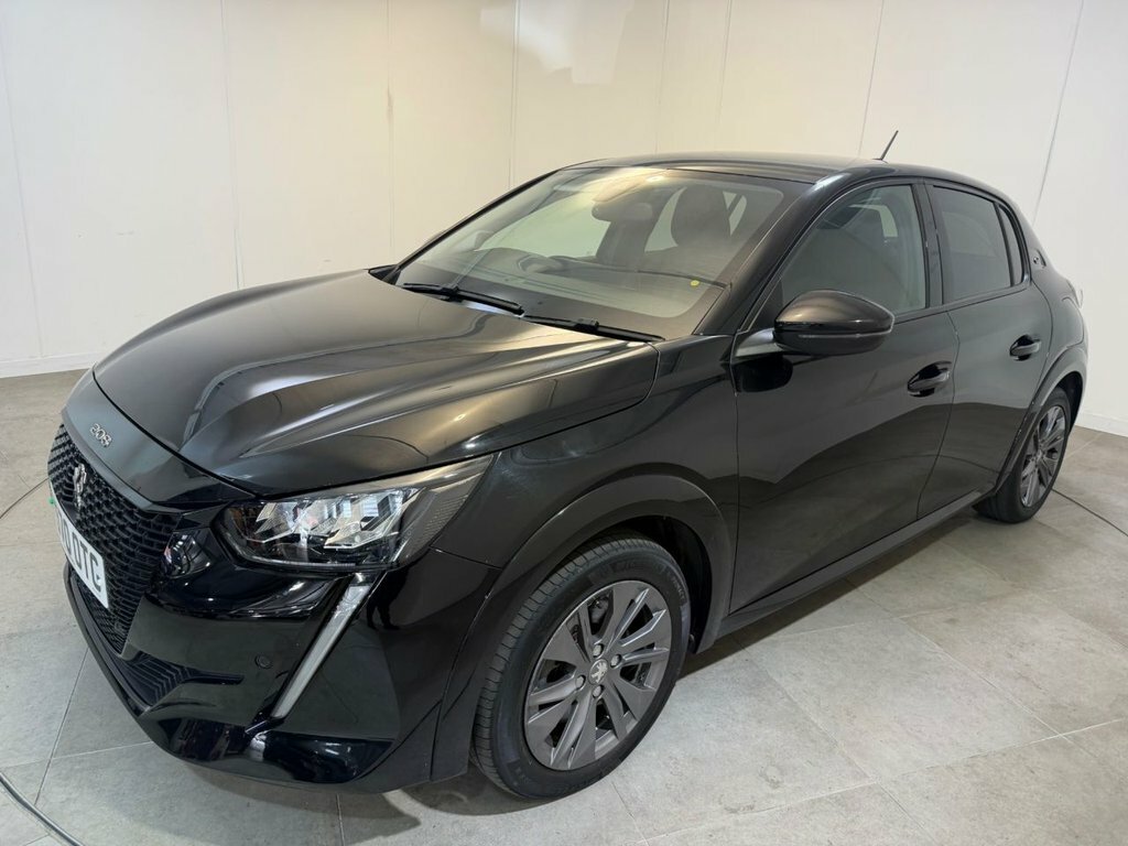 Peugeot e-208 50Kwh Allure Black #7