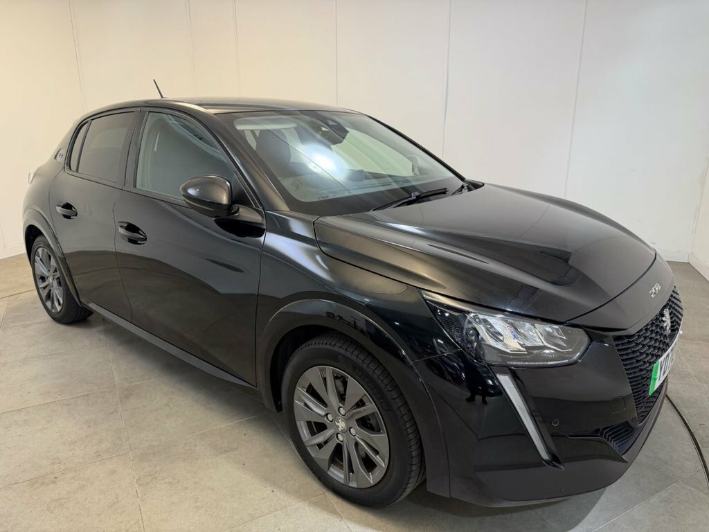 Peugeot e-208 50Kwh Allure Black #42