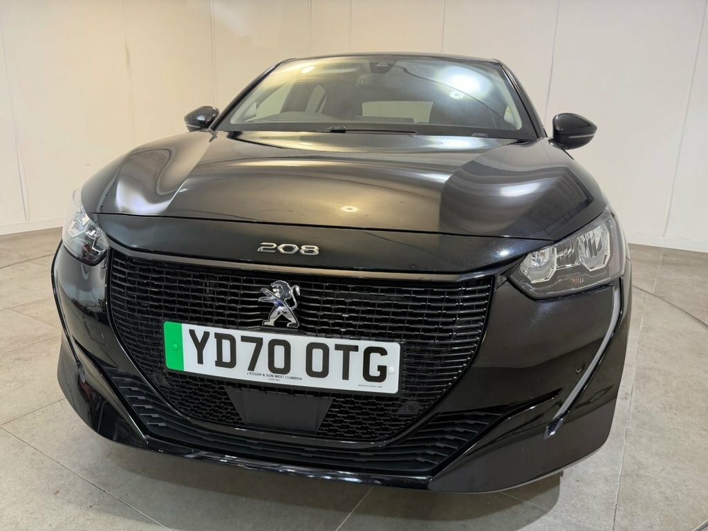 Peugeot e-208 50Kwh Allure Black #10