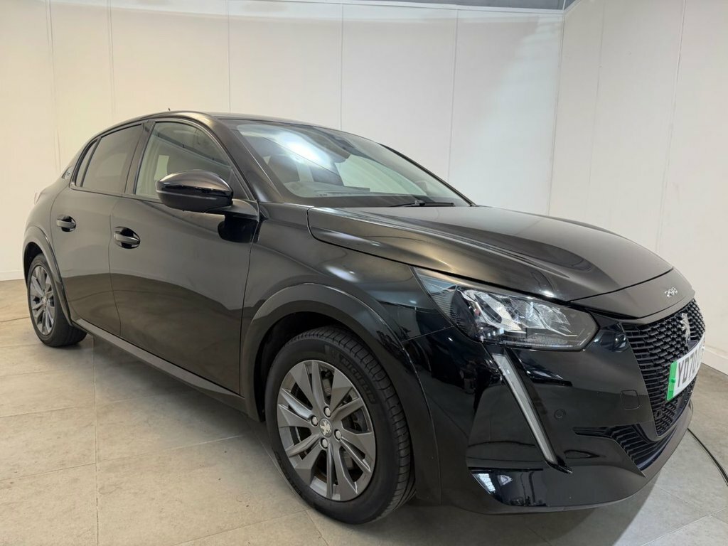 Peugeot e-208 50Kwh Allure Black #37