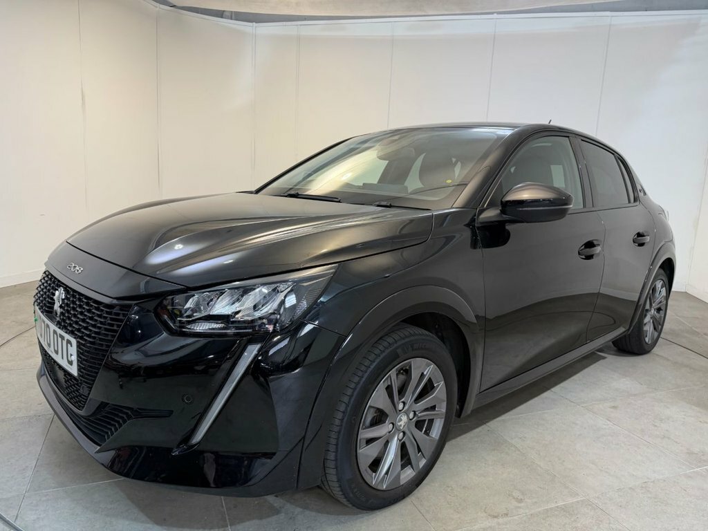 Peugeot e-208 50Kwh Allure Black #30