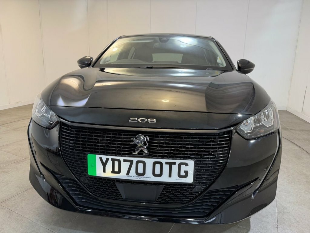 Peugeot e-208 50Kwh Allure Black #36