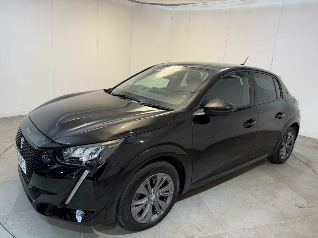 Peugeot e-208 50Kwh Allure Black #34