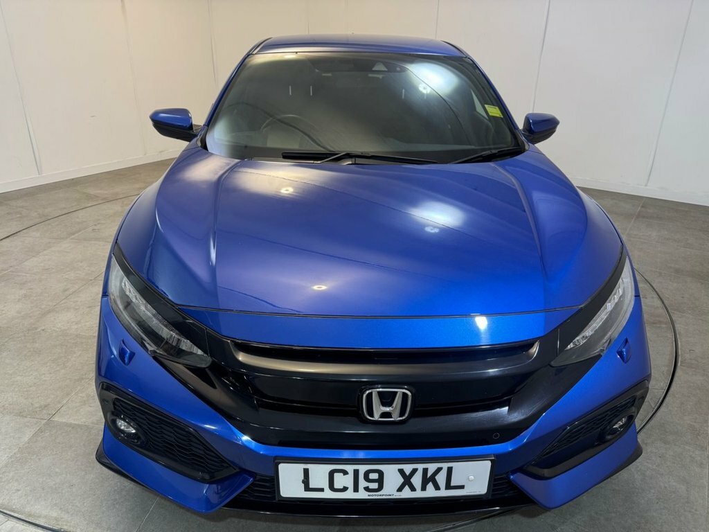 Honda Civic 1.5L Sport Blue #6