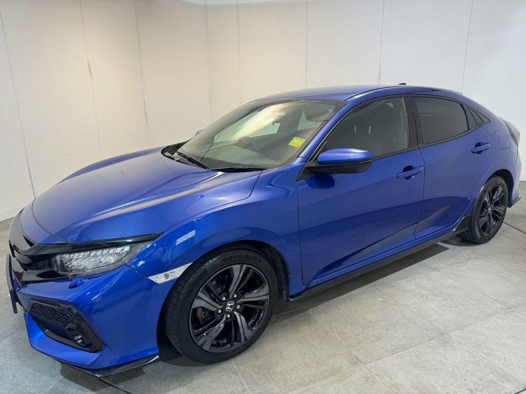Honda Civic 1.5L Sport Blue #2