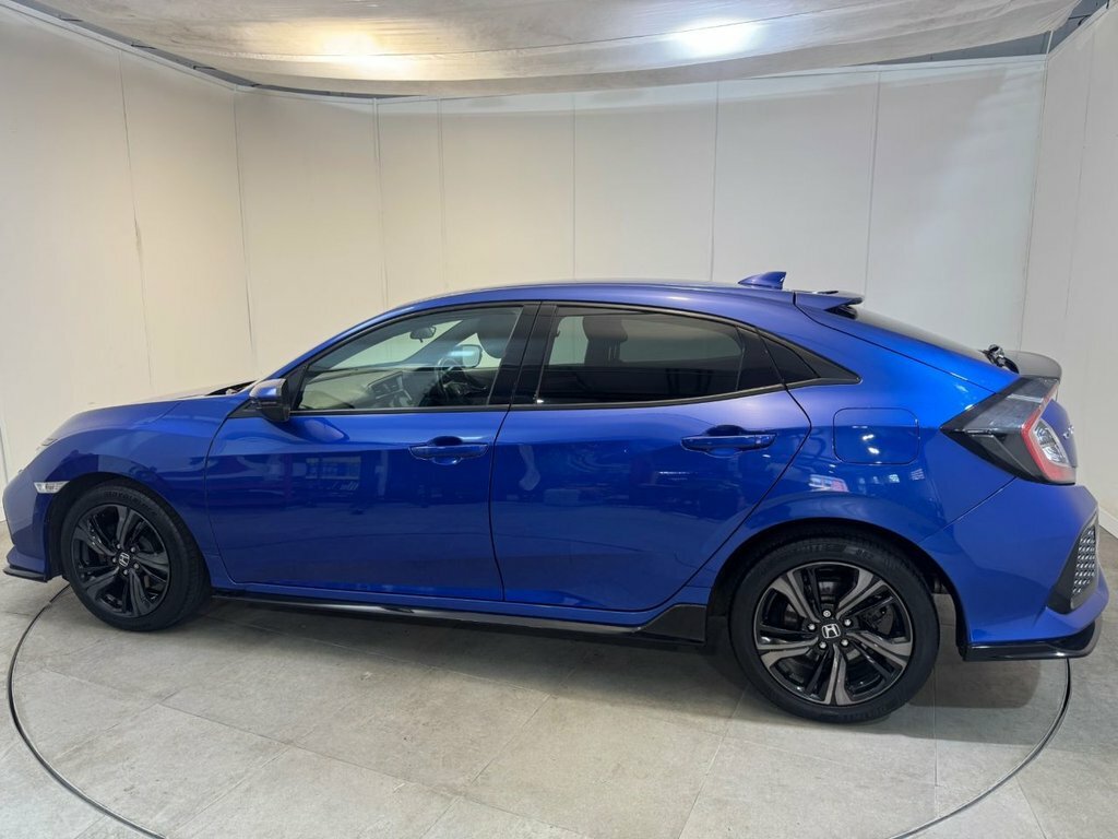 Honda Civic 1.5L Sport Blue #3
