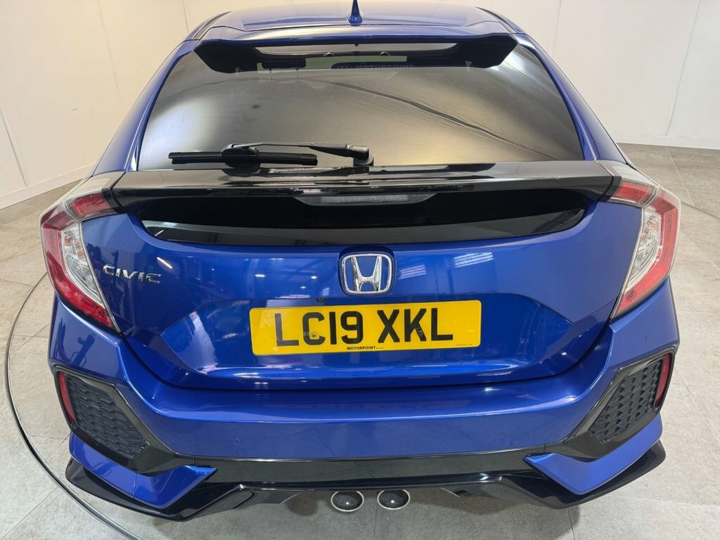 Honda Civic 1.5L Sport Blue #5
