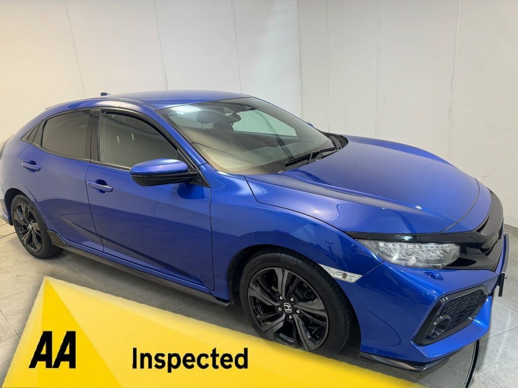 Honda Civic 1.5L Sport Blue