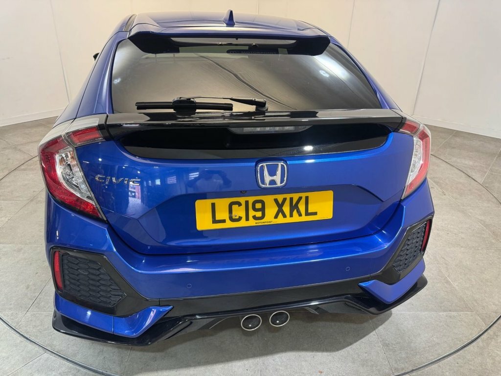 Honda Civic 1.5L Sport Blue #4