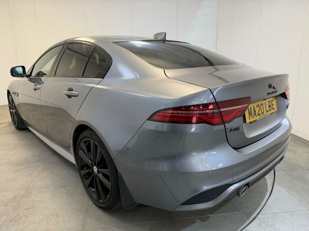 Jaguar XE Saloon 2.0 P250i R-dynamic S Euro 6 Ss Silver #48