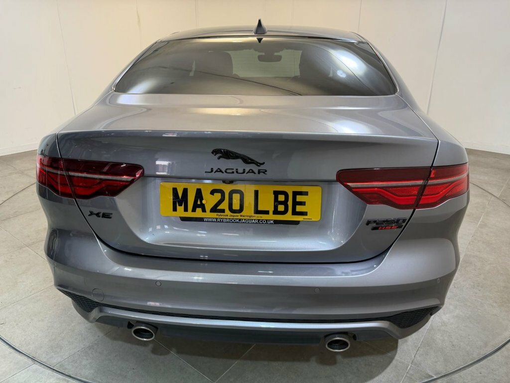 Jaguar XE Saloon 2.0 P250i R-dynamic S Euro 6 Ss Silver #53