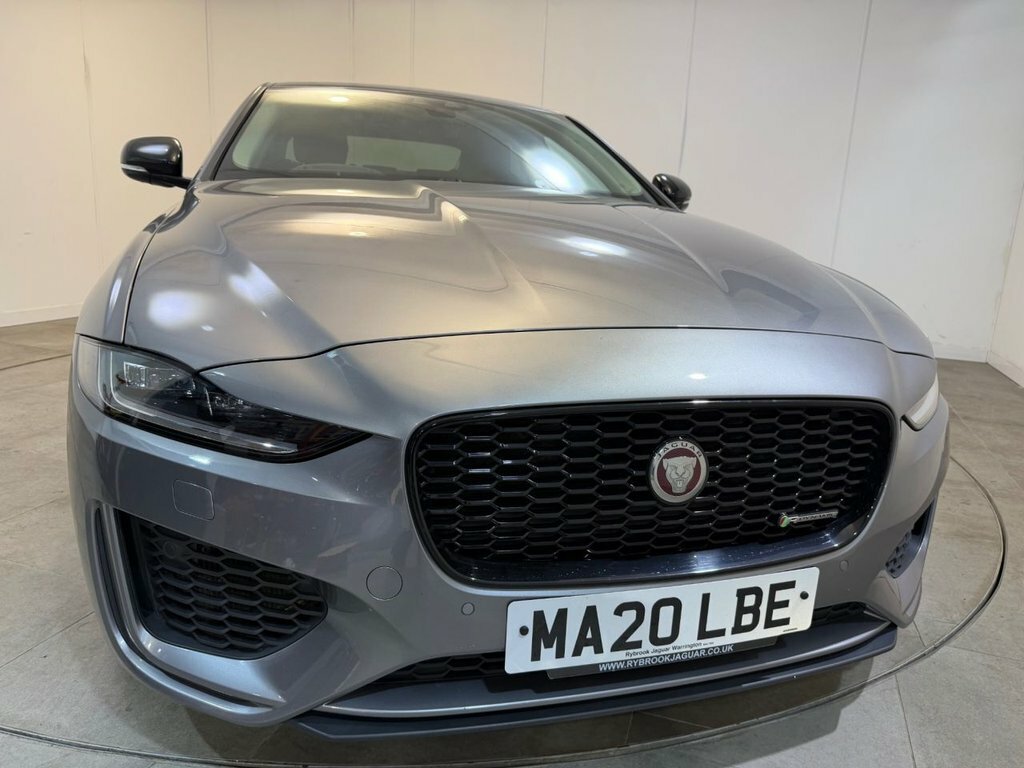 Jaguar XE Saloon 2.0 P250i R-dynamic S Euro 6 Ss Silver #12
