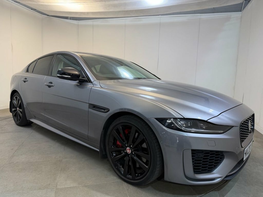 Jaguar XE Saloon 2.0 P250i R-dynamic S Euro 6 Ss Silver #30