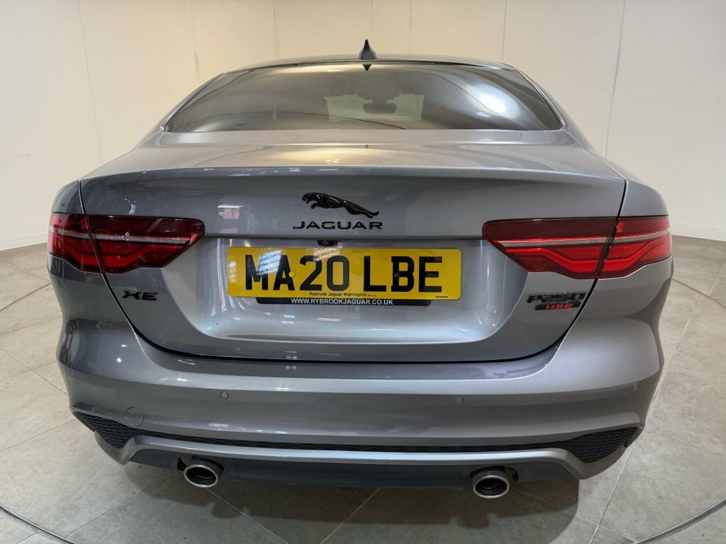 Jaguar XE Saloon 2.0 P250i R-dynamic S Euro 6 Ss Silver #52