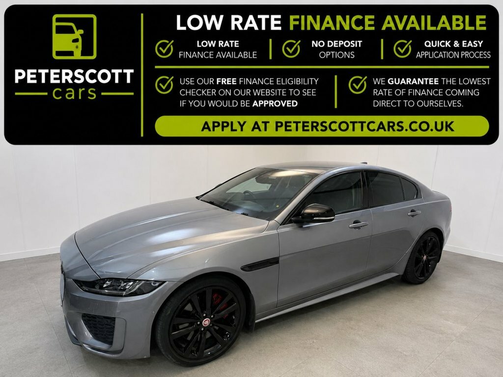 Jaguar XE Saloon 2.0 P250i R-dynamic S Euro 6 Ss Silver #8