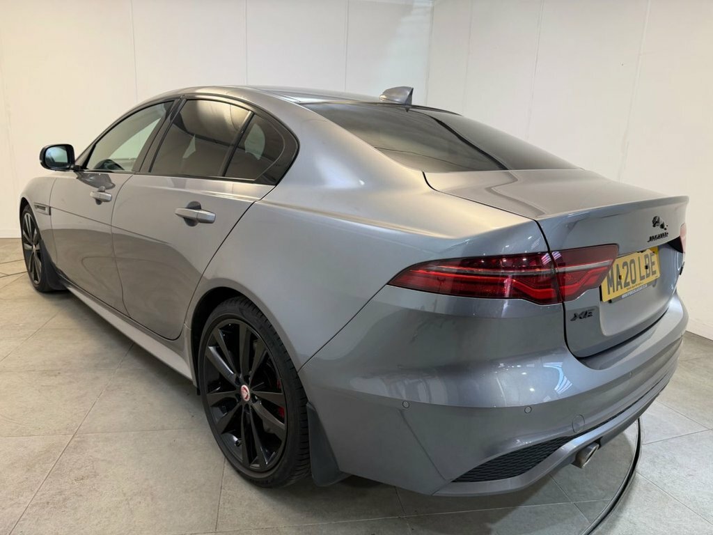 Jaguar XE Saloon 2.0 P250i R-dynamic S Euro 6 Ss Silver #60