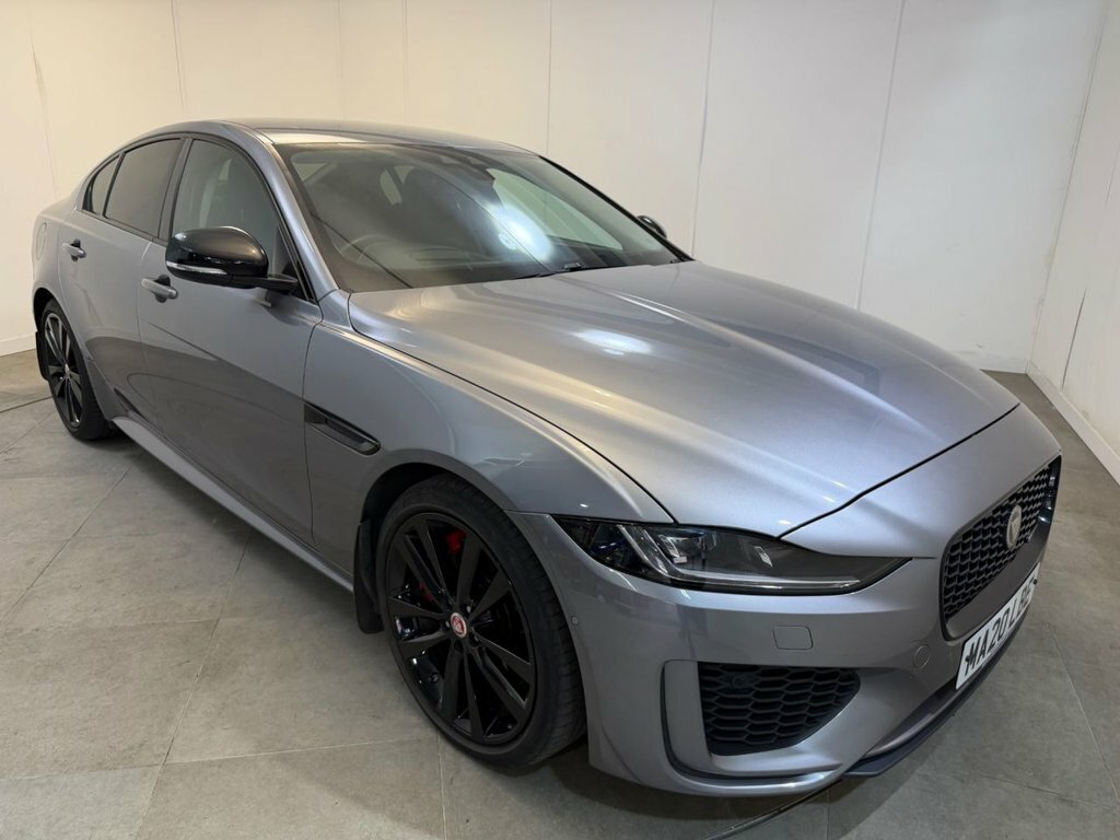 Jaguar XE Saloon 2.0 P250i R-dynamic S Euro 6 Ss Silver #42