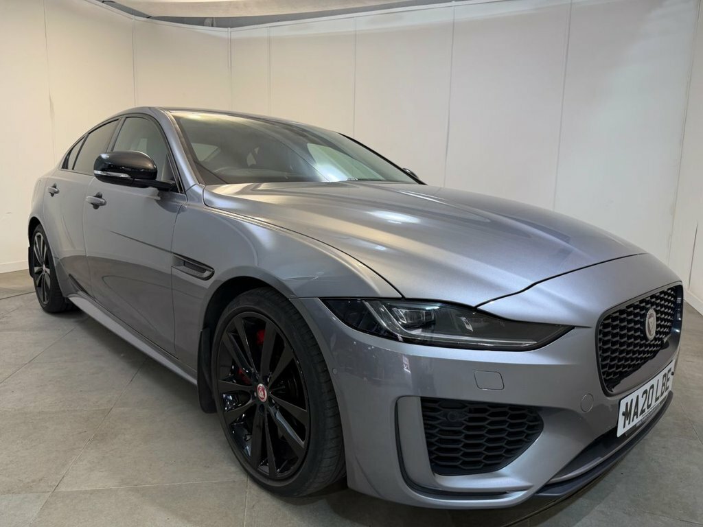 Jaguar XE Saloon 2.0 P250i R-dynamic S Euro 6 Ss Silver #33