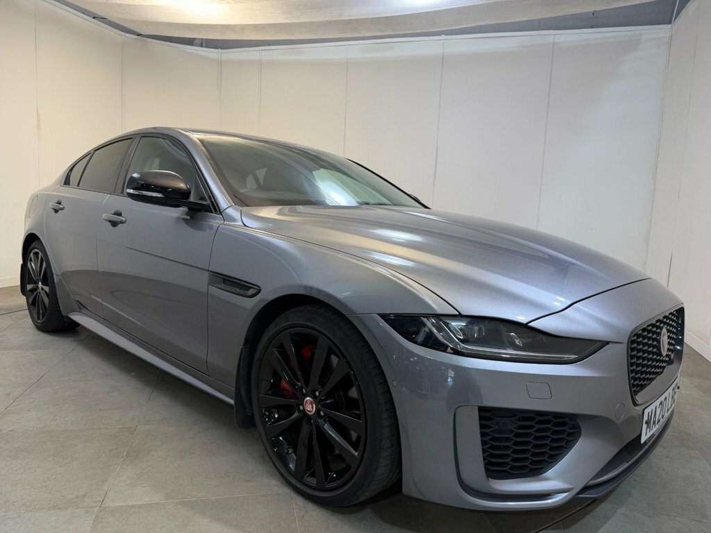 Jaguar XE 2L R-dynamic Hse Grey #3