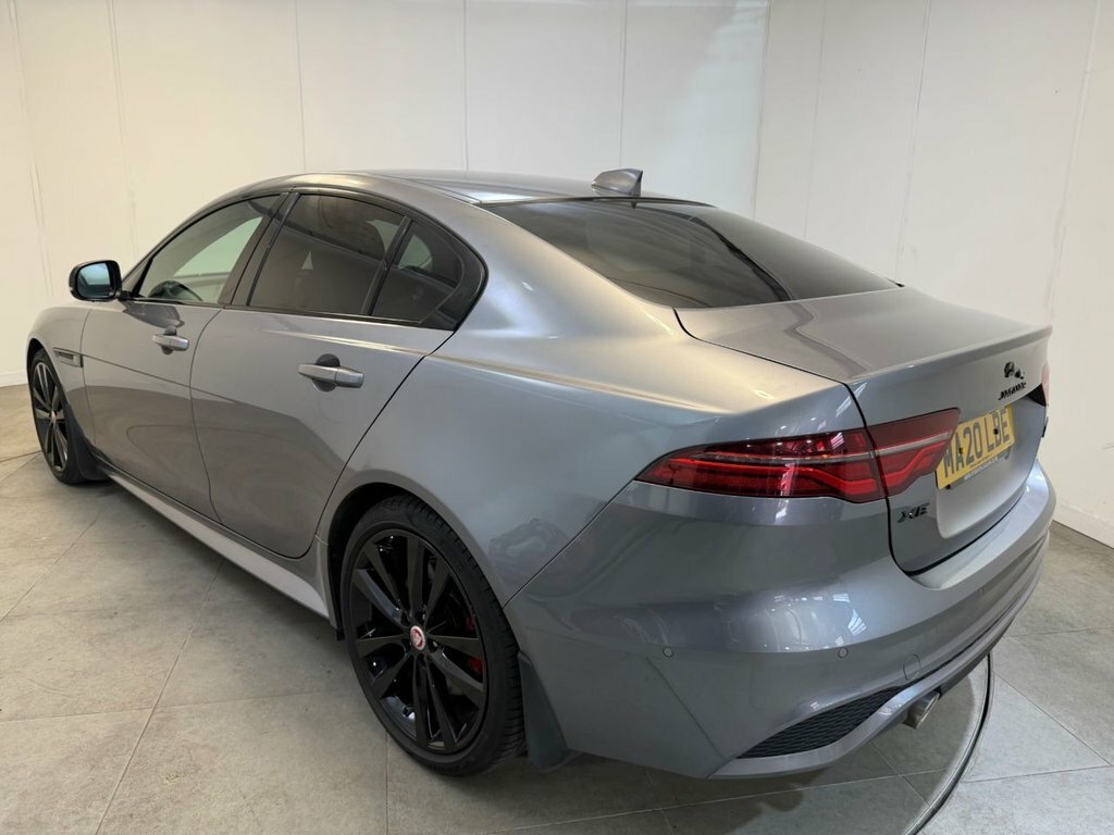 Jaguar XE Saloon 2.0 P250i R-dynamic S Euro 6 Ss Silver #47