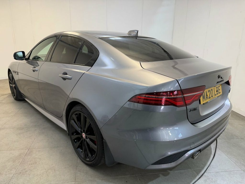Jaguar XE Saloon 2.0 P250i R-dynamic S Euro 6 Ss Silver #10