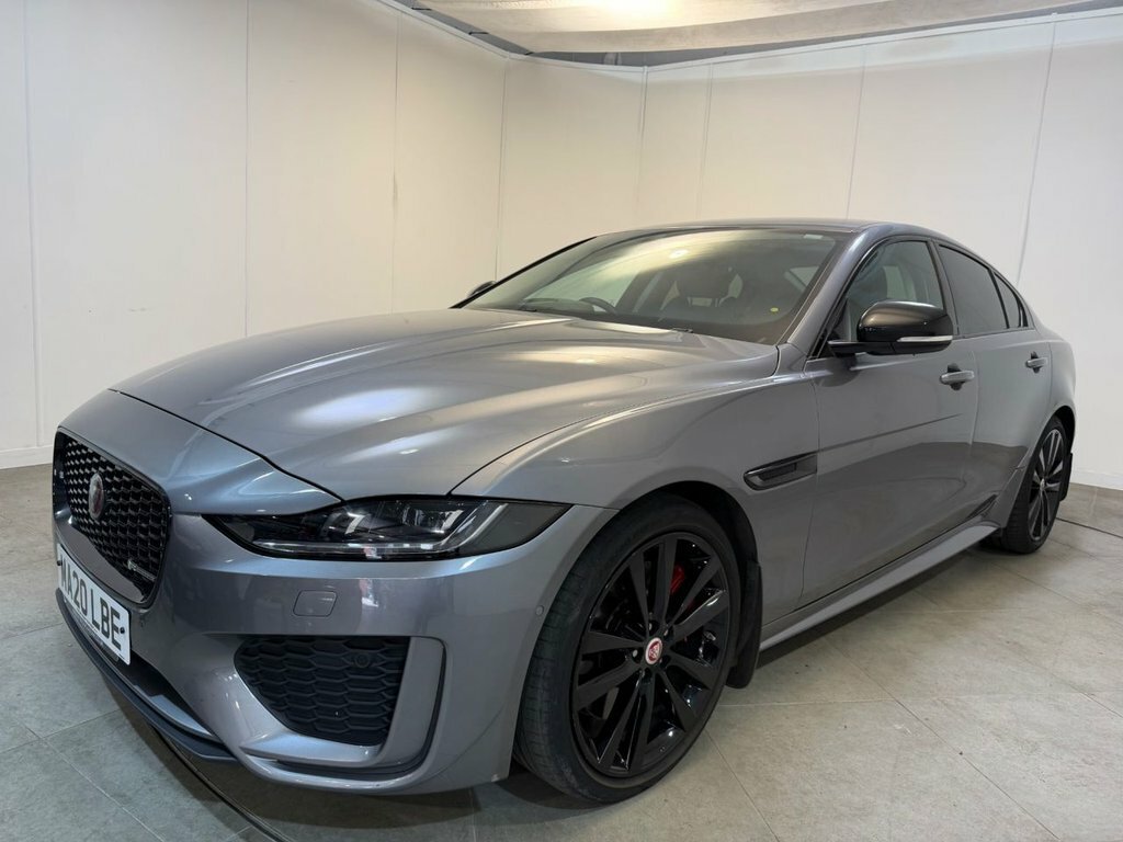 Jaguar XE 2L R-dynamic Hse Grey #6