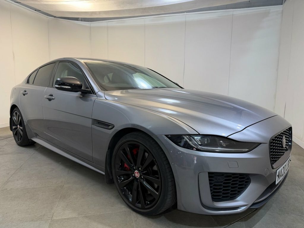 Jaguar XE Saloon 2.0 P250i R-dynamic S Euro 6 Ss Silver #31