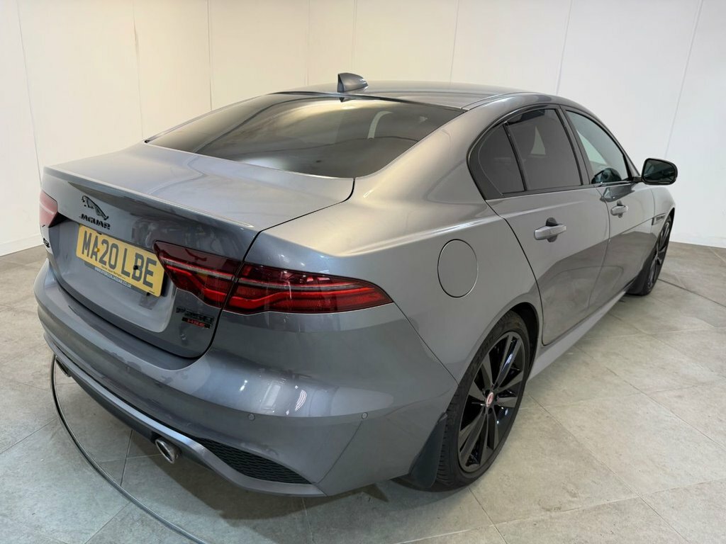 Jaguar XE 2L R-dynamic Hse Grey #5
