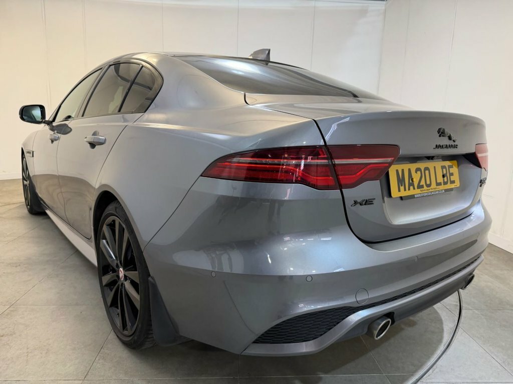 Jaguar XE Saloon 2.0 P250i R-dynamic S Euro 6 Ss Silver #54