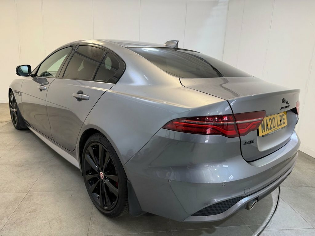 Jaguar XE Saloon 2.0 P250i R-dynamic S Euro 6 Ss Silver #45