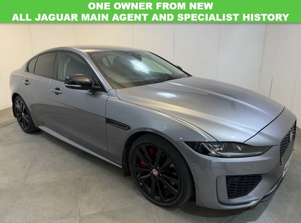 Jaguar XE 2L R-dynamic Hse Grey #4