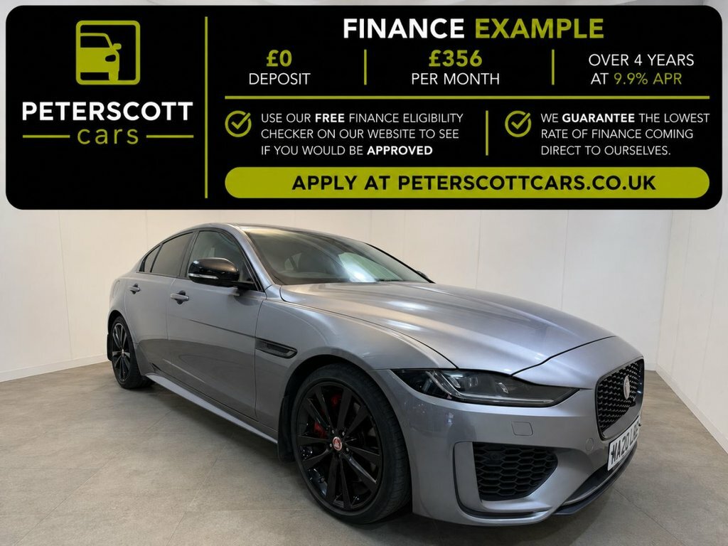 Jaguar XE 2L R-dynamic Hse Grey #2
