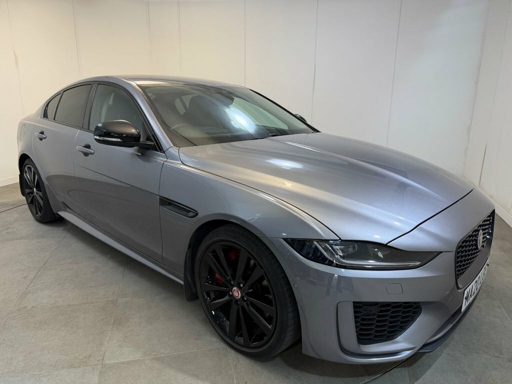 Jaguar XE Saloon 2.0 P250i R-dynamic S Euro 6 Ss Silver #34