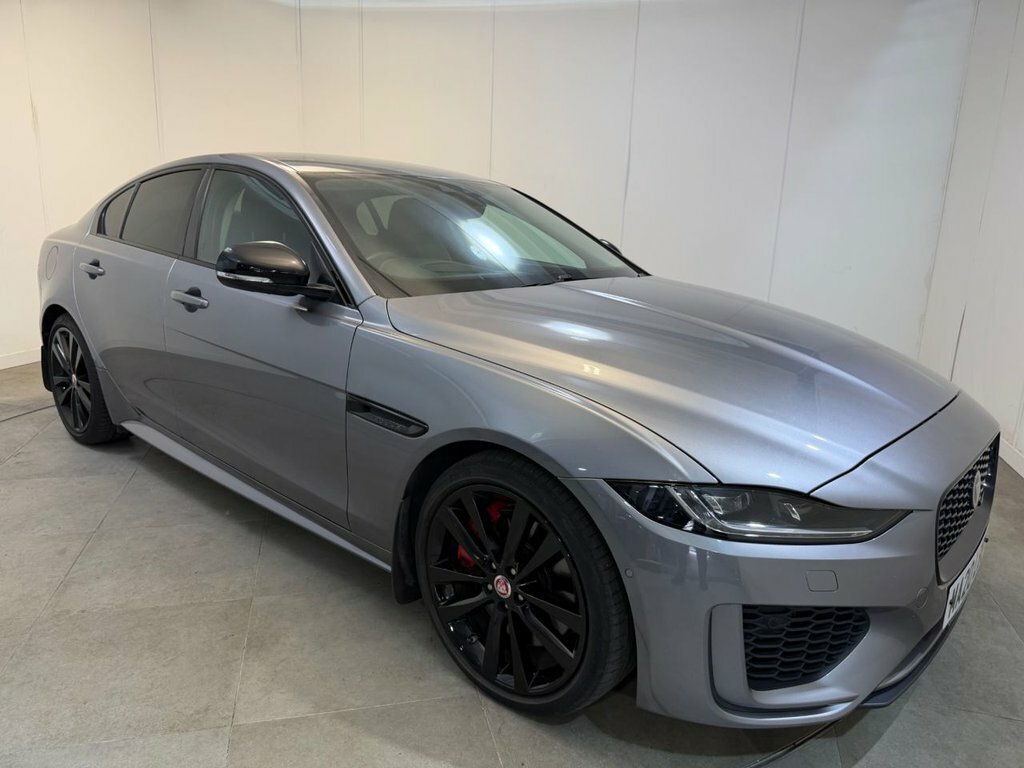Jaguar XE Saloon 2.0 P250i R-dynamic S Euro 6 Ss Silver #32