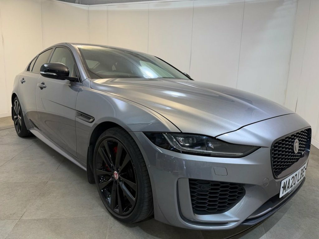 Jaguar XE Saloon 2.0 P250i R-dynamic S Euro 6 Ss Silver #46