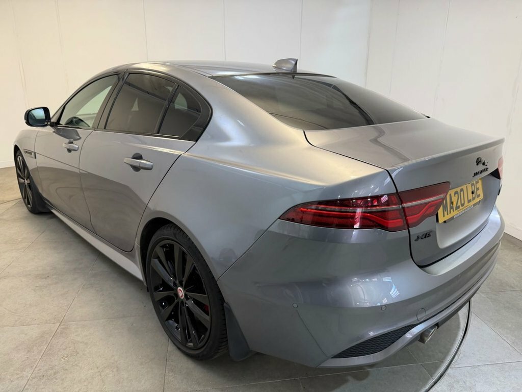 Jaguar XE Saloon 2.0 P250i R-dynamic S Euro 6 Ss Silver #55