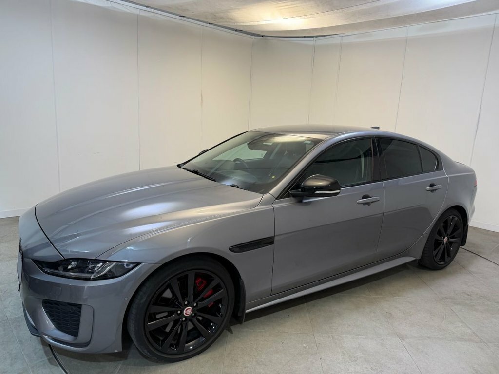 Jaguar XE Saloon 2.0 P250i R-dynamic S Euro 6 Ss Silver #9
