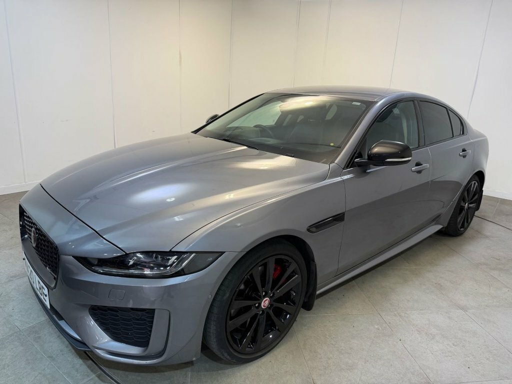 Jaguar XE Saloon 2.0 P250i R-dynamic S Euro 6 Ss Silver #7