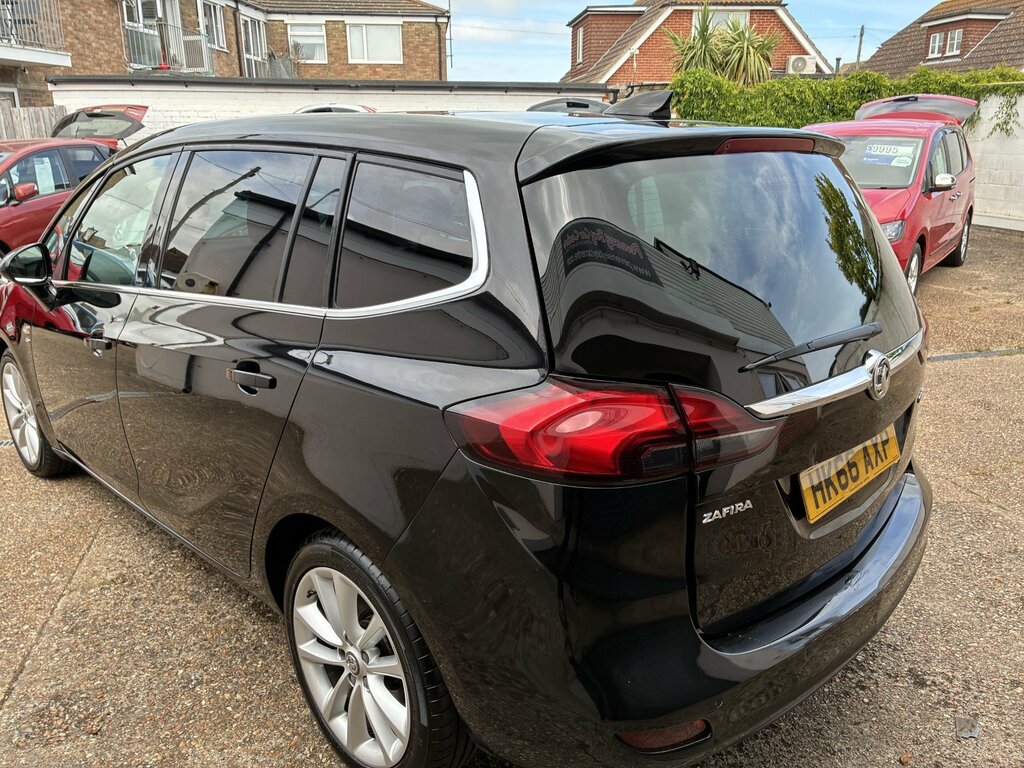 Vauxhall Zafira Tourer 1.4I Turbo Elite Nav Mpv Euro 6 1 HK66AXP Black #3