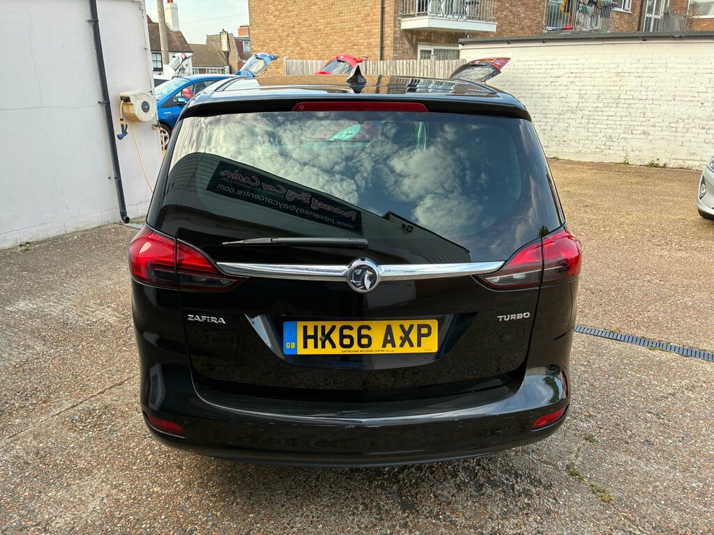 Vauxhall Zafira Tourer 1.4I Turbo Elite Nav Mpv Euro 6 1 HK66AXP Black #5