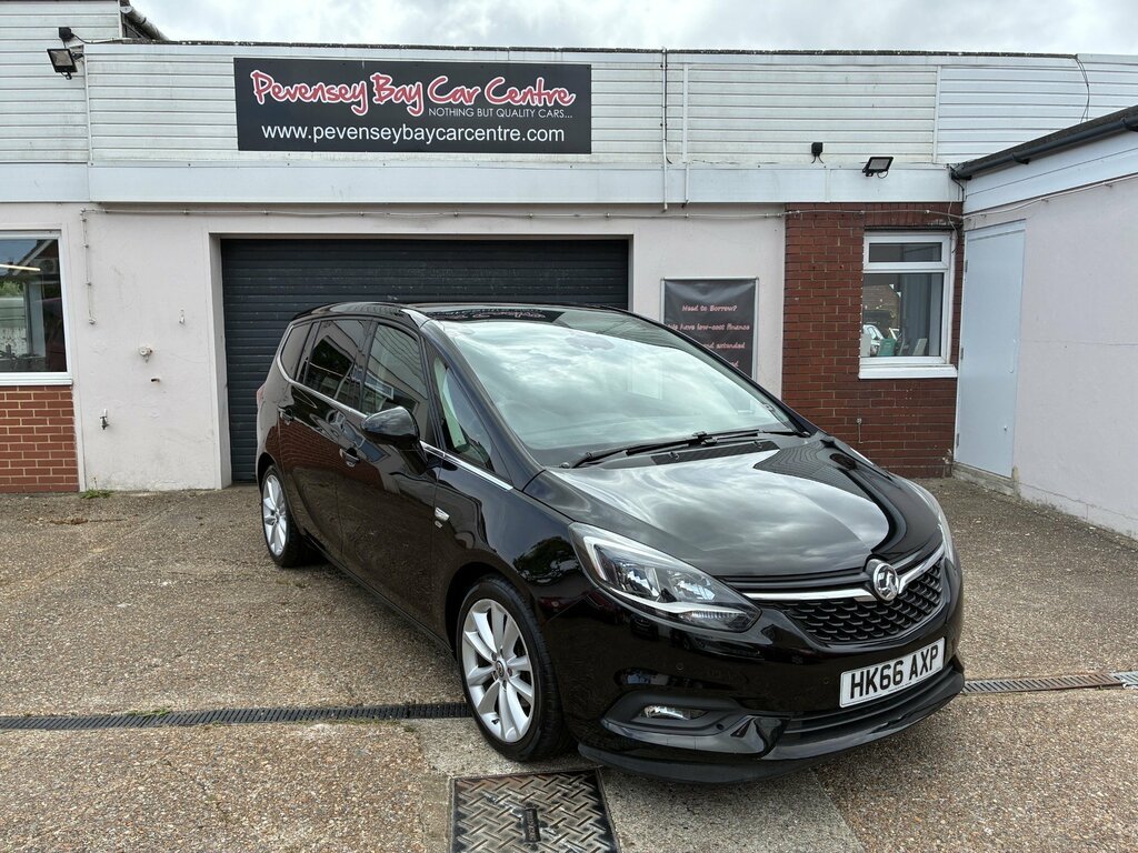 Vauxhall Zafira Tourer 1.4I Turbo Elite Nav Mpv Euro 6 1 Black