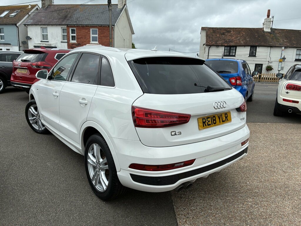 Audi Q3 2.0 Tfsi Black Edition S Tronic Quattro Euro 6 S Blue #2