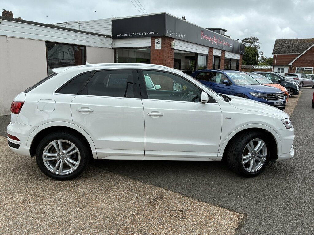 Audi Q3 2.0 Tfsi Black Edition S Tronic Quattro Euro 6 S Blue #3